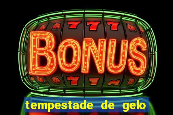 tempestade de gelo filme completo dublado